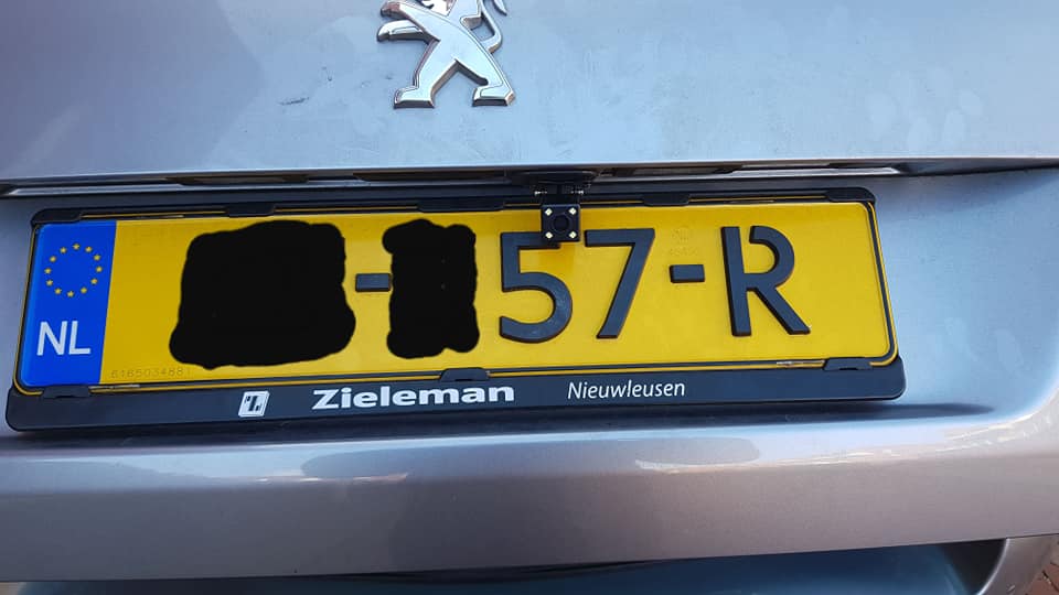 Achteruitrijcamera Auto comfort